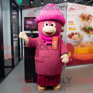 Mascot character of a...