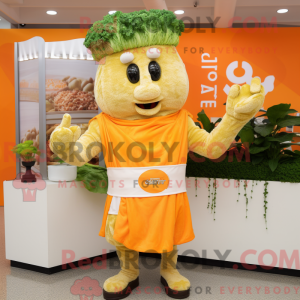 Mascot character of a...