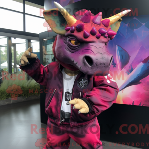 Personaggio mascotte di un...