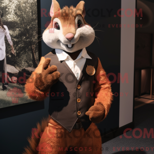Personaje mascota de una...