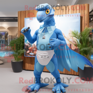 Mascot karakter van een...