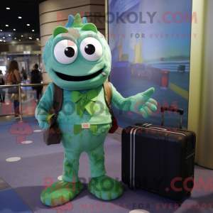 Mascottekarakter van een...