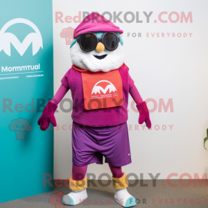 Mascot character of a...