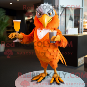 Personnage mascotte d un...