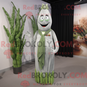 Mascot karakter van een...