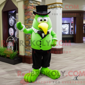 Mascot karakter van een...