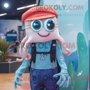 Mascottekarakter van een...