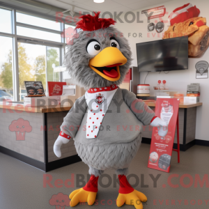 Mascot karakter van een...