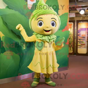 Personnage mascotte d un...