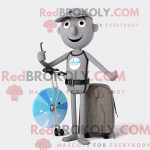 Personaggio mascotte di un...