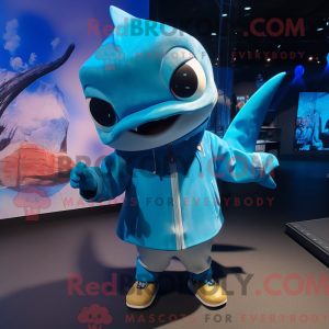 Mascottekarakter van een...