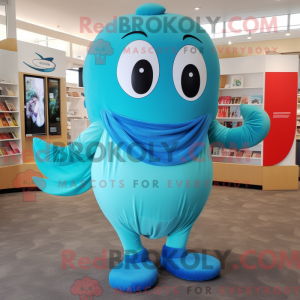 Mascot character of a...