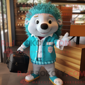 Personaggio mascotte di un...