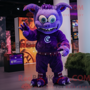 Mascottekarakter van een...
