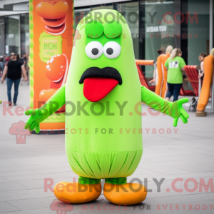 Personaggio mascotte di un...
