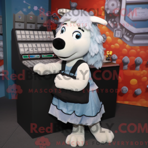 Personnage mascotte d un...