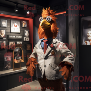 Personnage mascotte d un...