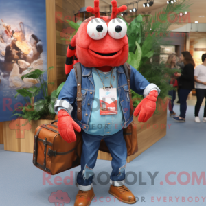 Personaggio mascotte di una...