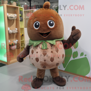 Personnage mascotte d un...