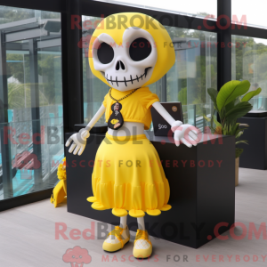 Personnage mascotte d un...