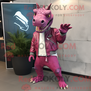 Mascottekarakter van een...