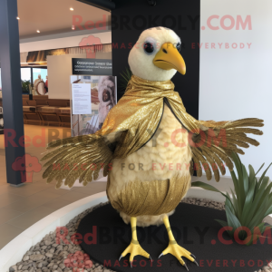 Mascot character of a Gold...