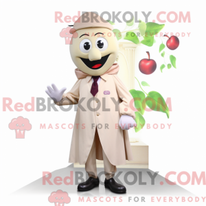 Mascottefiguur van een...