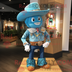 Personagem de máscara de um...