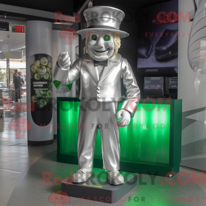 Mascot character of a...