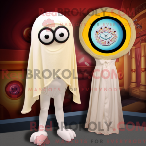 Mascot karakter van een...