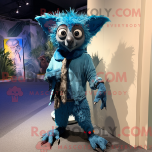 Personnage mascotte d un...