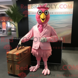Mascot karakter van een...