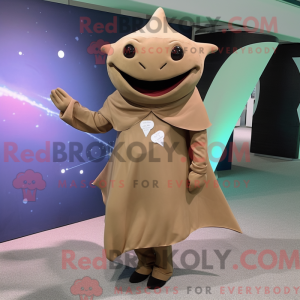 Mascottekarakter van een...