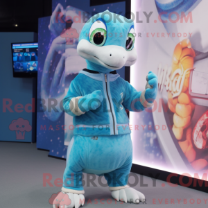Mascot character of a Sky...