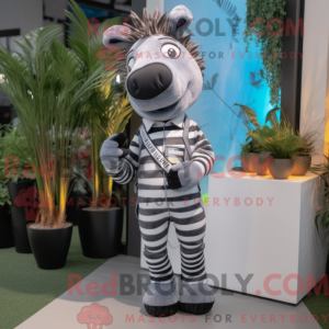 Personnage mascotte d un...