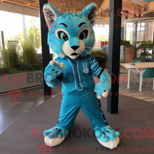Mascot character of a...