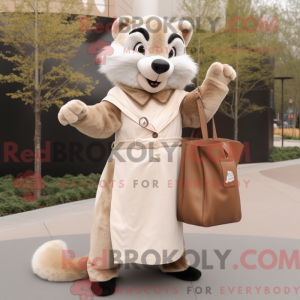 Personaggio mascotte di una...