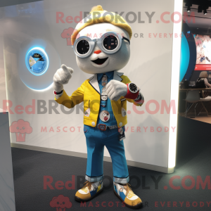 Mascottekarakter van een...