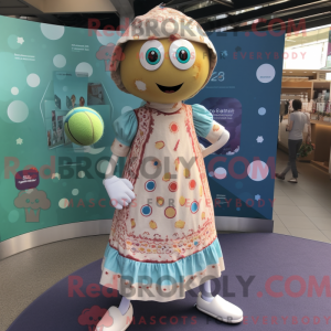 Mascottekarakter van een...