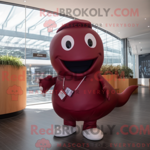 Personaggio mascotte di una...