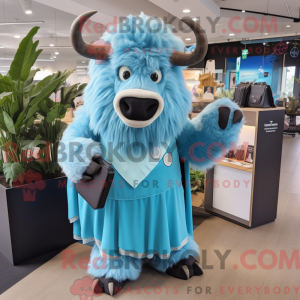 Personaggio mascotte di un...