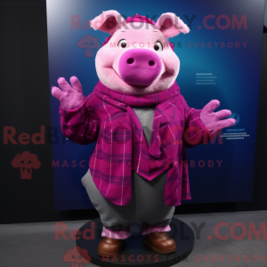 Mascottekarakter van een...