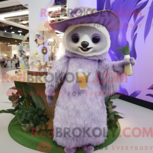 Personaje mascota de un...
