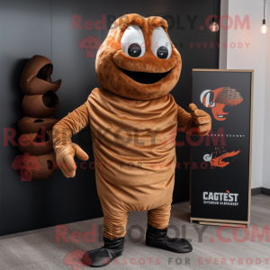 Mascottekarakter van een...