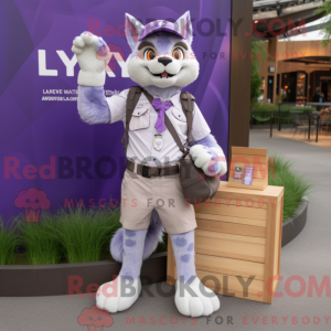 Mascot character of a...