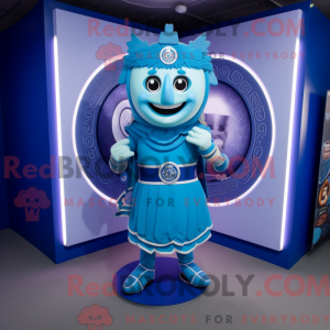 Personnage mascotte d un...