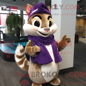 Mascot character of a...
