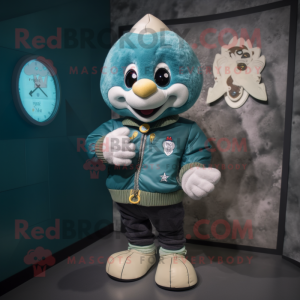 Teal Love Letter mascotte...