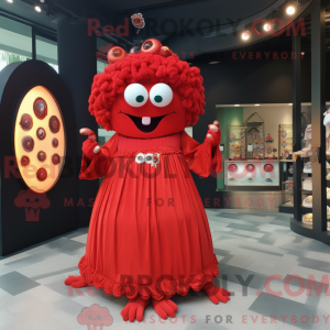 Personagem de máscara de...