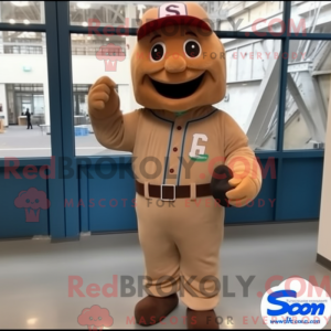 Personnage mascotte d un...